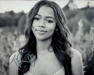 Taylor Russell autograph