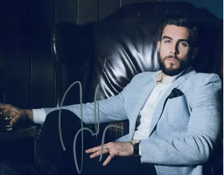 Josh Segarra autograph