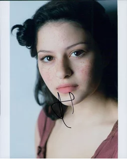 Alia Shawkat autograph