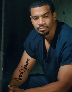 Aaron D. Spears autograph