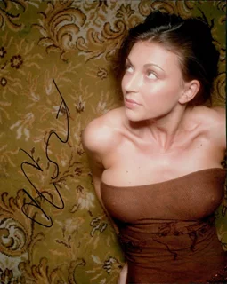 Cerina Vincent autograph