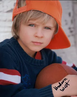 Hudson West autograph