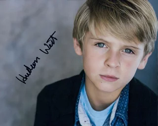 Hudson West autograph