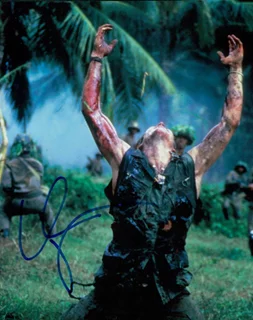 Willem DaFoe autograph