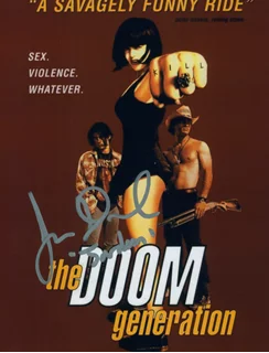 James Duval autograph