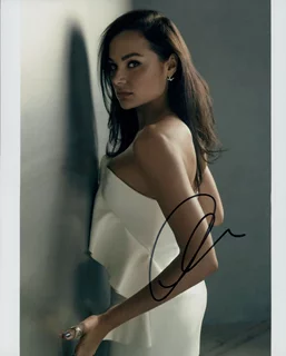 Christina Ochoa autograph