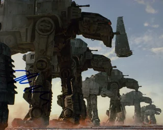 Rian Johnson autograph