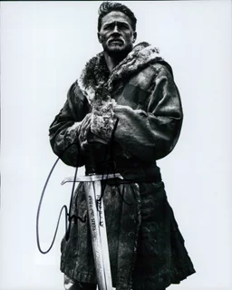 Charlie Hunnam autograph