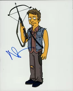 Norman Reedus autograph