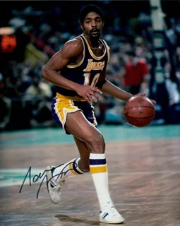 Norm Nixon autograph
