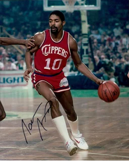 Norm Nixon autograph