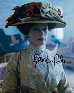 Frances Fisher autograph