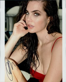 Jillian Murray autograph