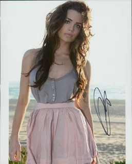 Jillian Murray autograph