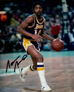 Norm Nixon autograph