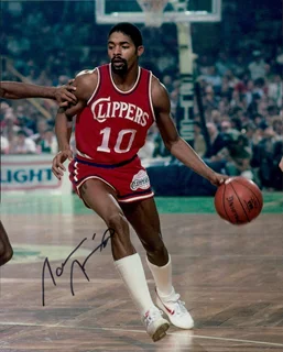 Norm Nixon autograph