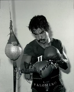 Carlos Palomino autograph