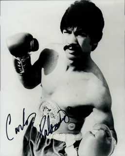 Carlos Palomino autograph