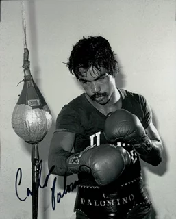 Carlos Palomino autograph
