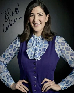 D'Arcy Carden autograph