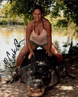 Cristina Coria autograph