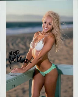 Zoe Klopfer autograph