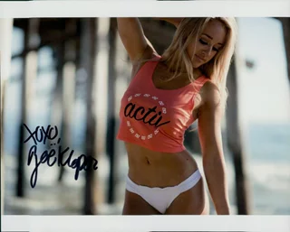 Zoe Klopfer autograph