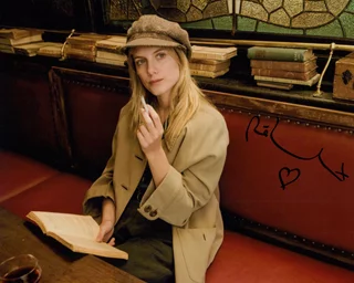 Melanie Laurent autograph