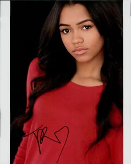 Taylor Russell autograph