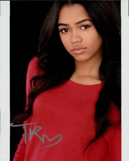 Taylor Russell autograph