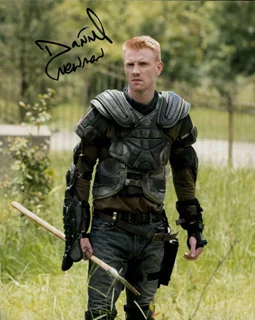 Daniel Newman autograph
