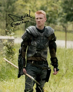 Daniel Newman autograph
