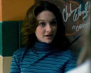 Chelsea Talmadge autograph