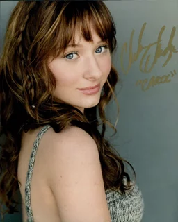 Chelsea Talmadge autograph