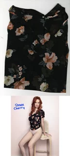 Stevie Cherry autograph