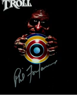 Phil Fondacaro autograph