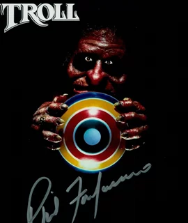 Phil Fondacaro autograph