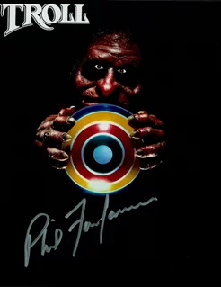 Phil Fondacaro autograph