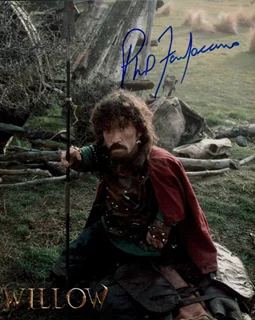 Phil Fondacaro autograph