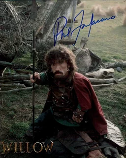 Phil Fondacaro autograph