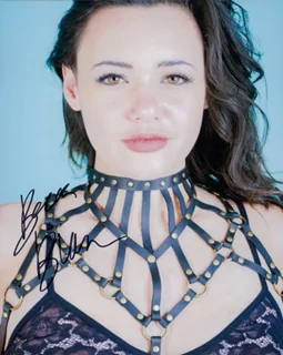 Becca Brown autograph
