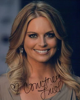 Courtney Friel autograph