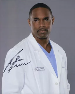 Jason George autograph