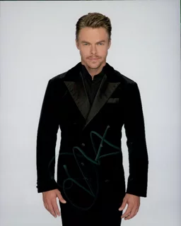Derek Hough autograph