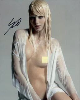 Eugenia Kuzmina autograph