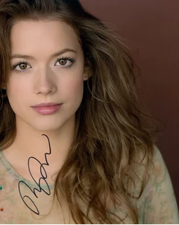 Morgan Lindholm autograph