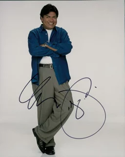 George Lopez autograph
