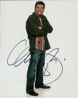 George Lopez autograph