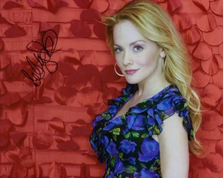 Kelly Stables autograph