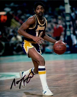 Norm Nixon autograph